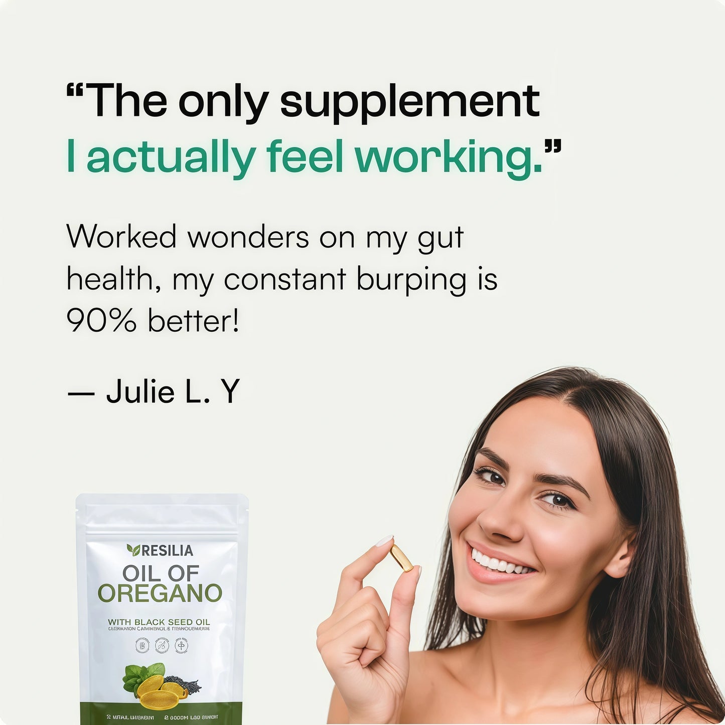 Anti-Inflammation Oil Of Oregano Softgels