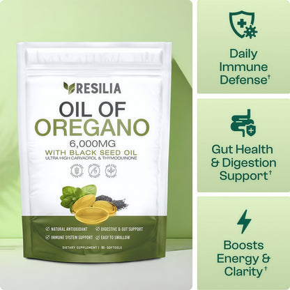 Anti-Inflammation Oil Of Oregano Softgels