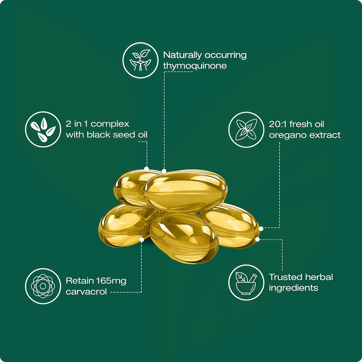 Anti-Inflammation Oil Of Oregano Softgels
